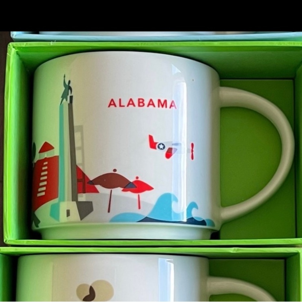 Starbucks Souvenir Mug